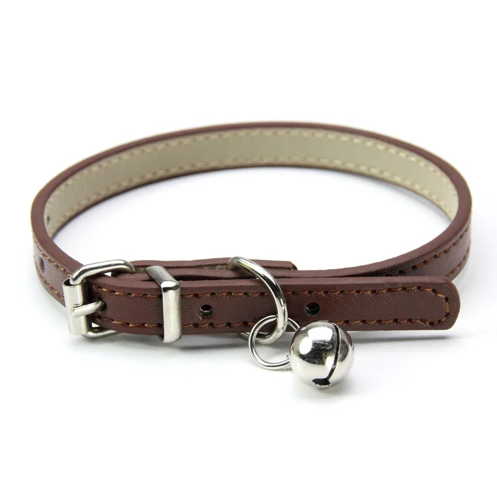 Buntes Katzenhalsband mit Glocke – Stilvoll, Sicher &amp; Bequem