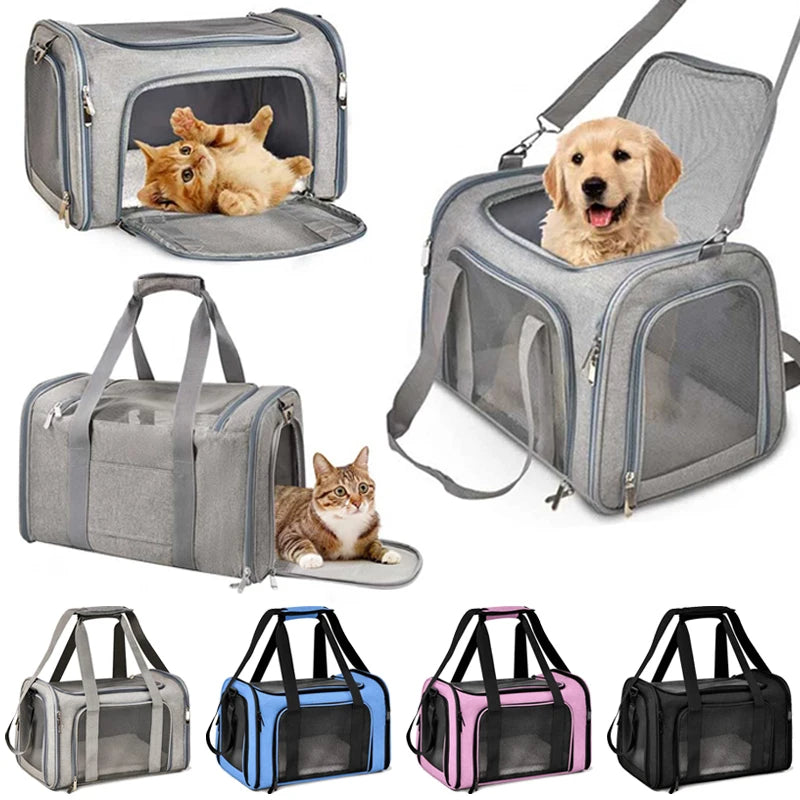 Comfortable transport bag for dogs &amp; cats 