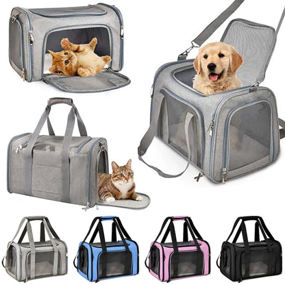 Comfortable transport bag for dogs &amp; cats 