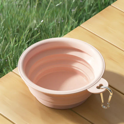 Faltbarer Hundenapf für unterwegs