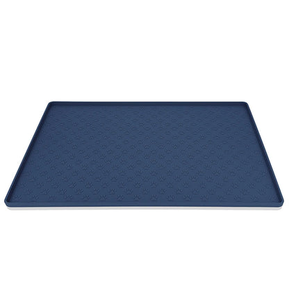 Waterproof mat for feeding bowls – cleanliness &amp; protection for your floor