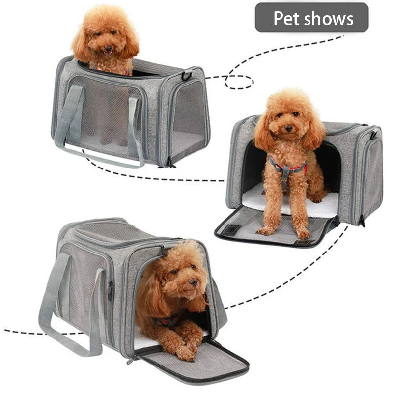 Comfortable transport bag for dogs &amp; cats 