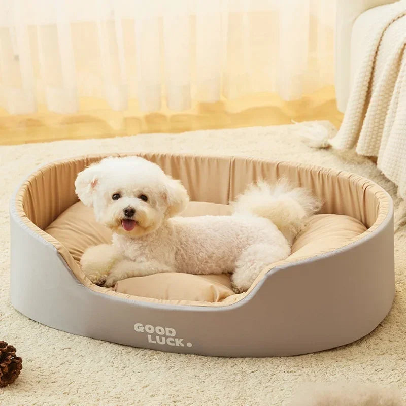 Weiches Haustierbett