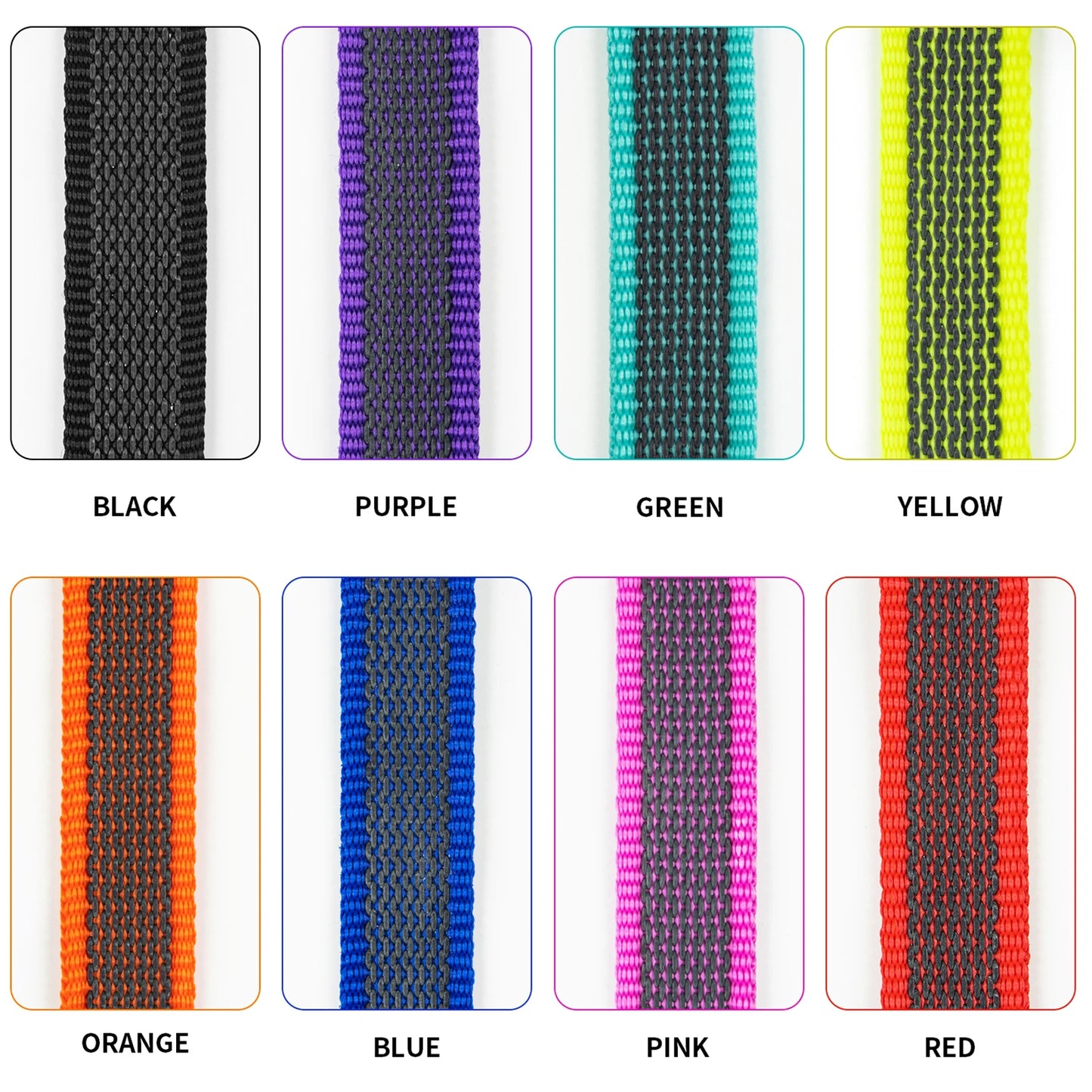 Langlebige Hundeleine in leuchtenden Farben