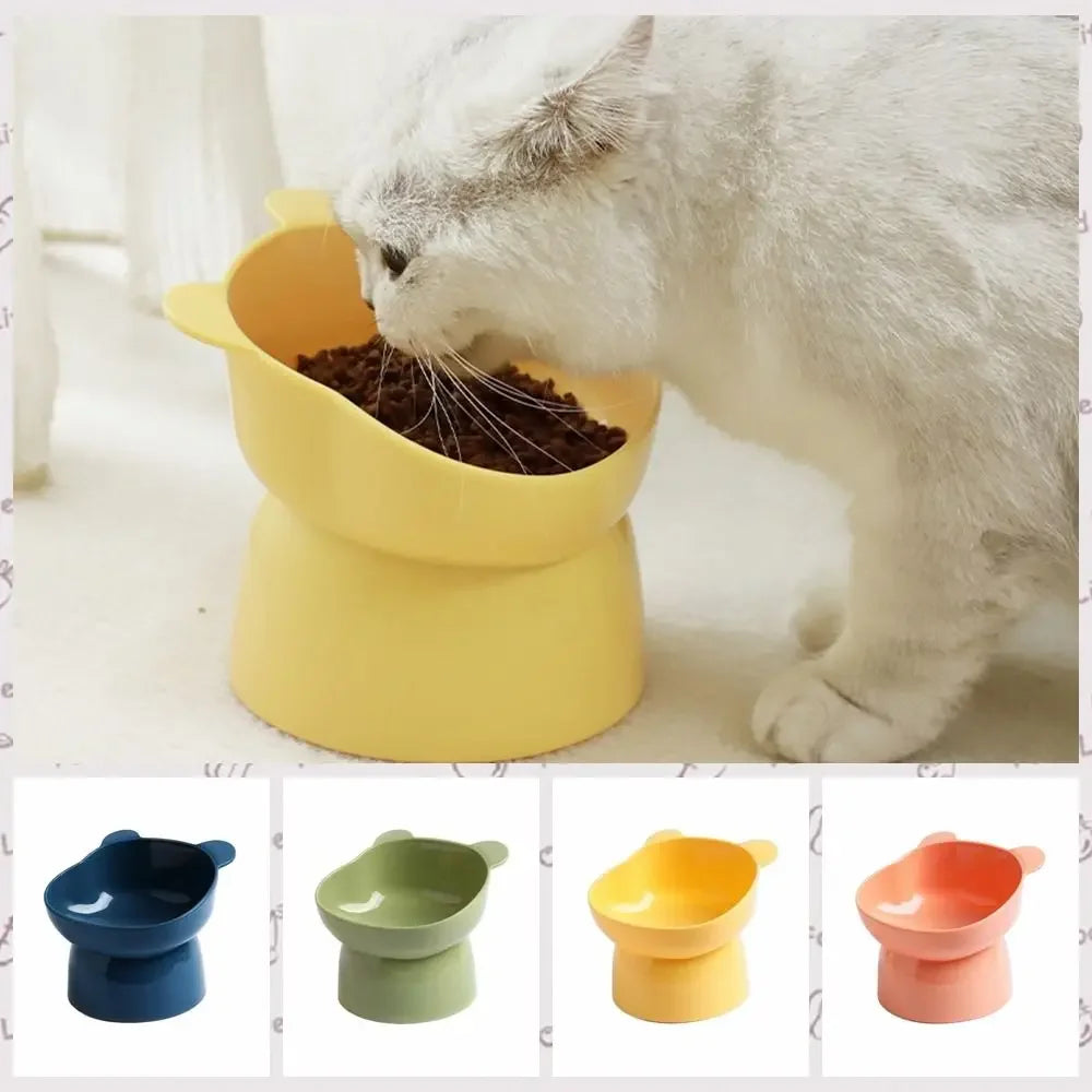 Erhöhter Futternapf im Katzen-Design – für gesunde & stilvolle Mahlzeiten!