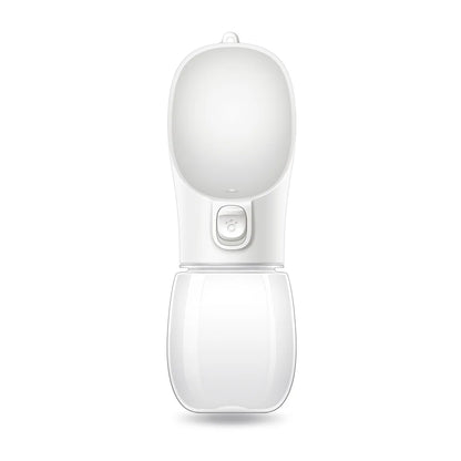 Practical dog drinking bottle for on the go