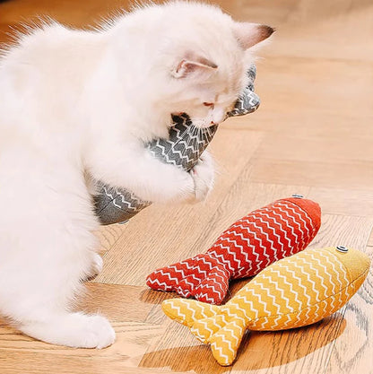 Katzen-Spielzeug Fische – Der perfekte Spielspaß für deine Samtpfote!