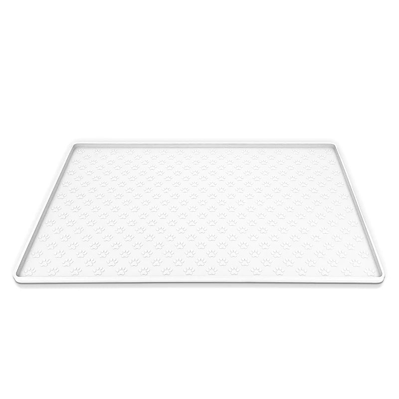 Waterproof mat for feeding bowls – cleanliness &amp; protection for your floor