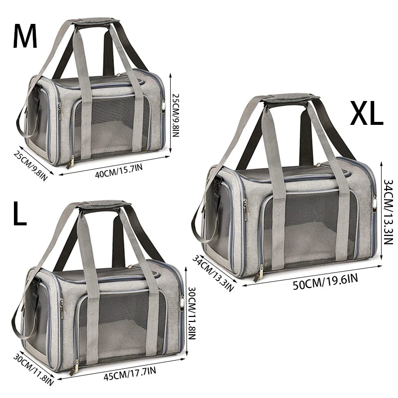 Comfortable transport bag for dogs &amp; cats 