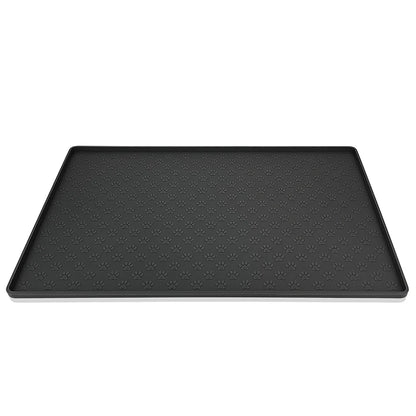 Waterproof mat for feeding bowls – cleanliness &amp; protection for your floor