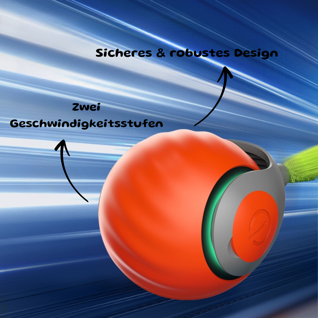 Interaktiver Katzen-Spielball – Spaß & Bewegung für Ihre Katze!