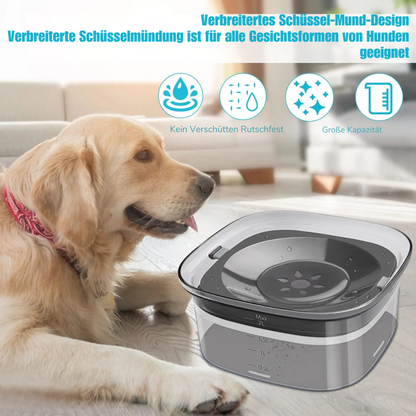 Intelligenter Anti-Schlabber Wassernapf