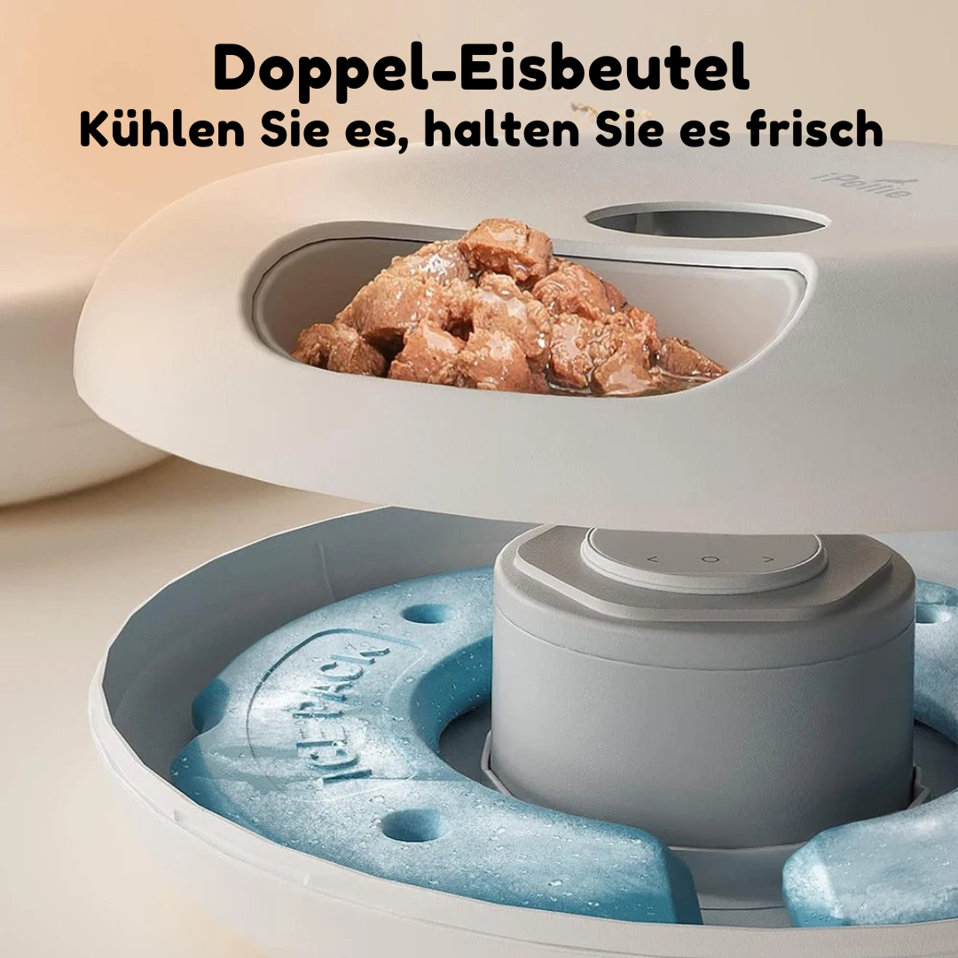 Smartes Futterautomat mit App-Steuerung