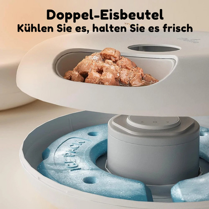 Smartes Futterautomat mit App-Steuerung