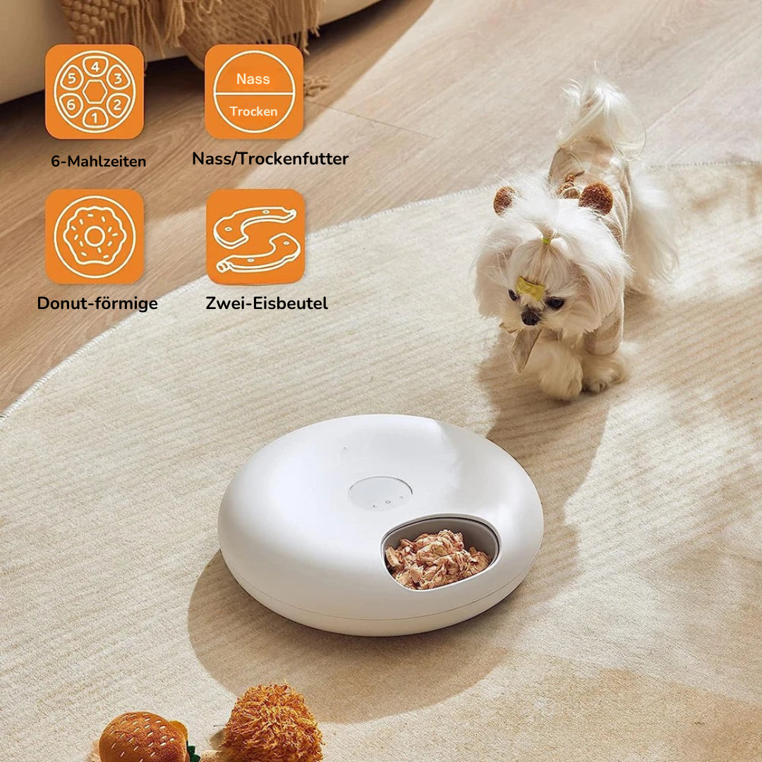 Smartes Futterautomat mit App-Steuerung