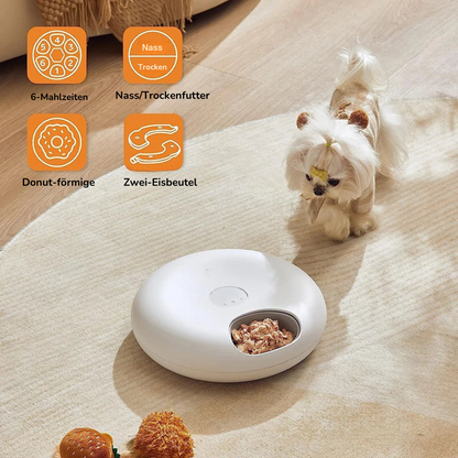 Smartes Futterautomat mit App-Steuerung